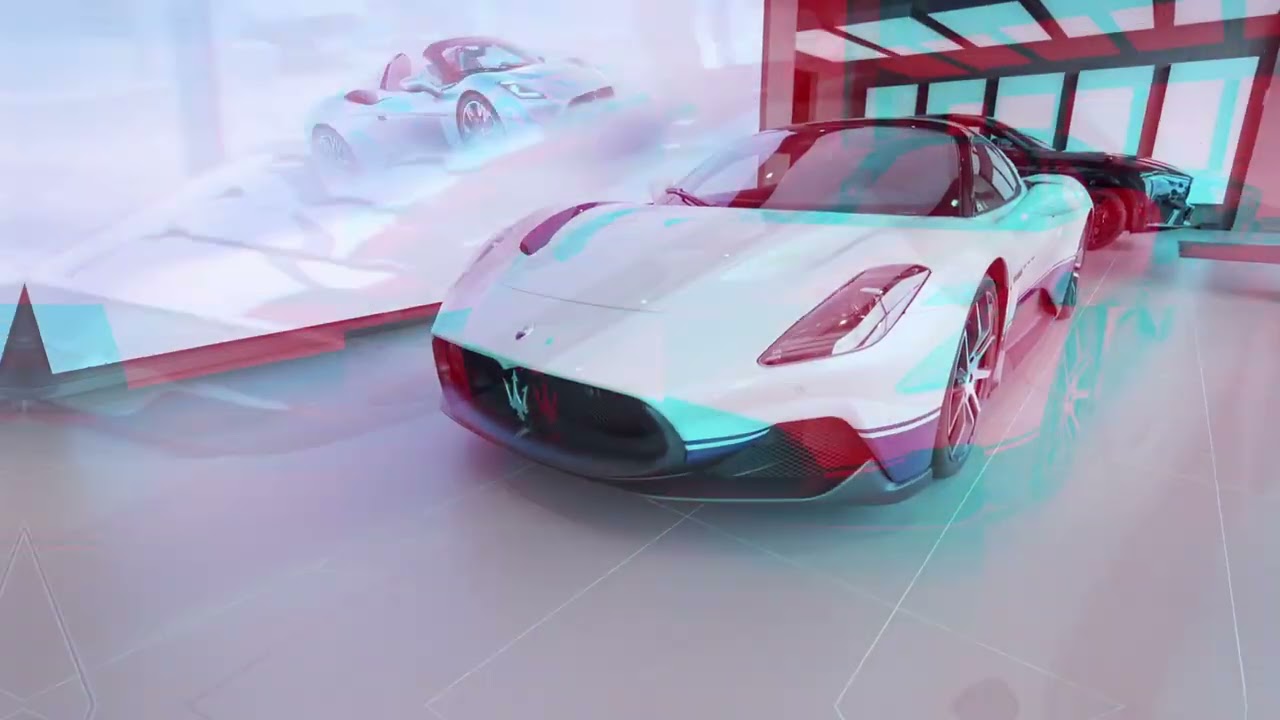 Maserati New Showroom Launch
